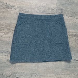 NWOT J. Crew Wool Skirt
